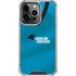 NFL Carolina Panthers Team Jersey iPhone 16 Pro Clear Case